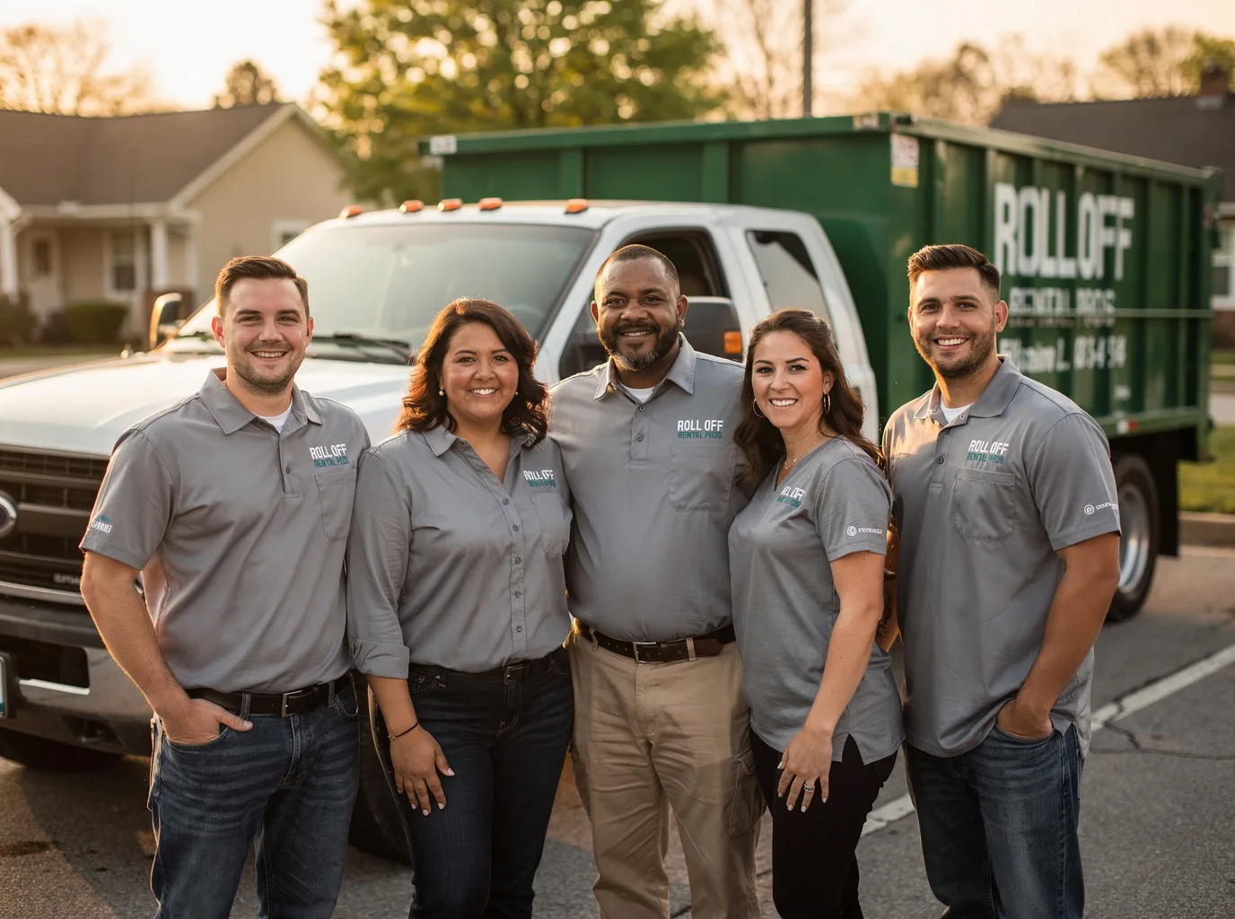 Roll Off Dumpster Rental company in Lovely, KY