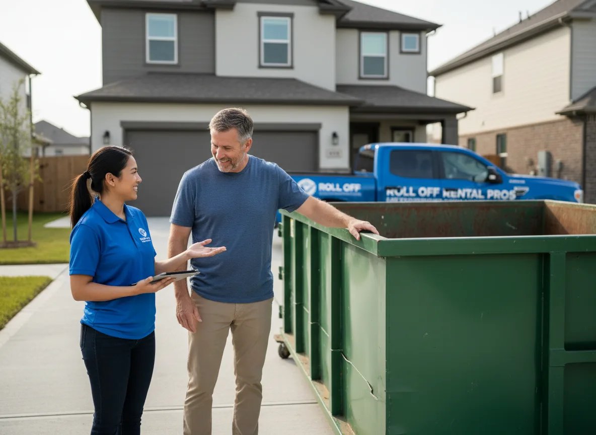 Roll Off Dumpster Rental Lovely, KY FAQs